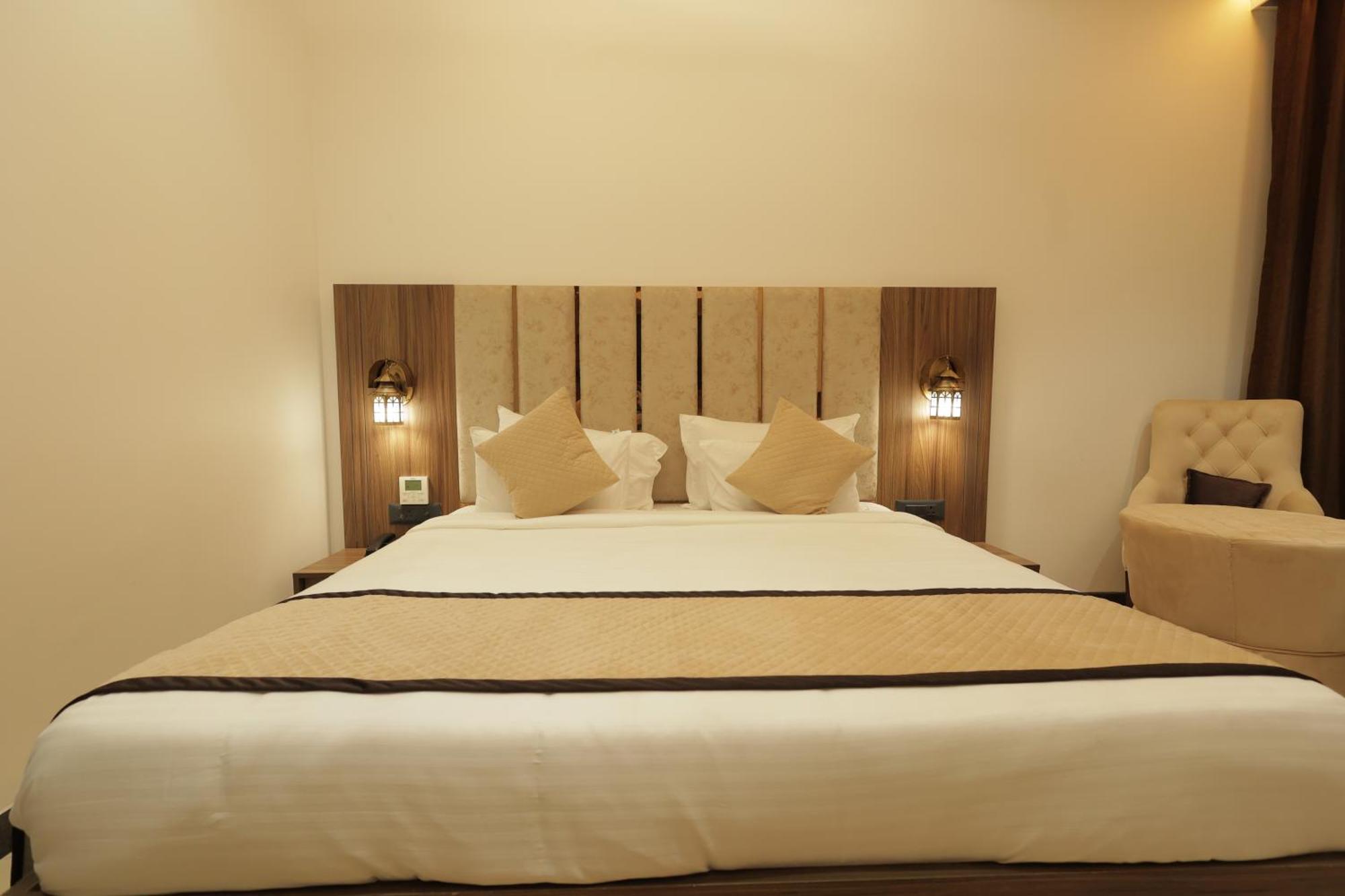 Snj Taj Grand Agra (Uttar Pradesh) Exterior foto