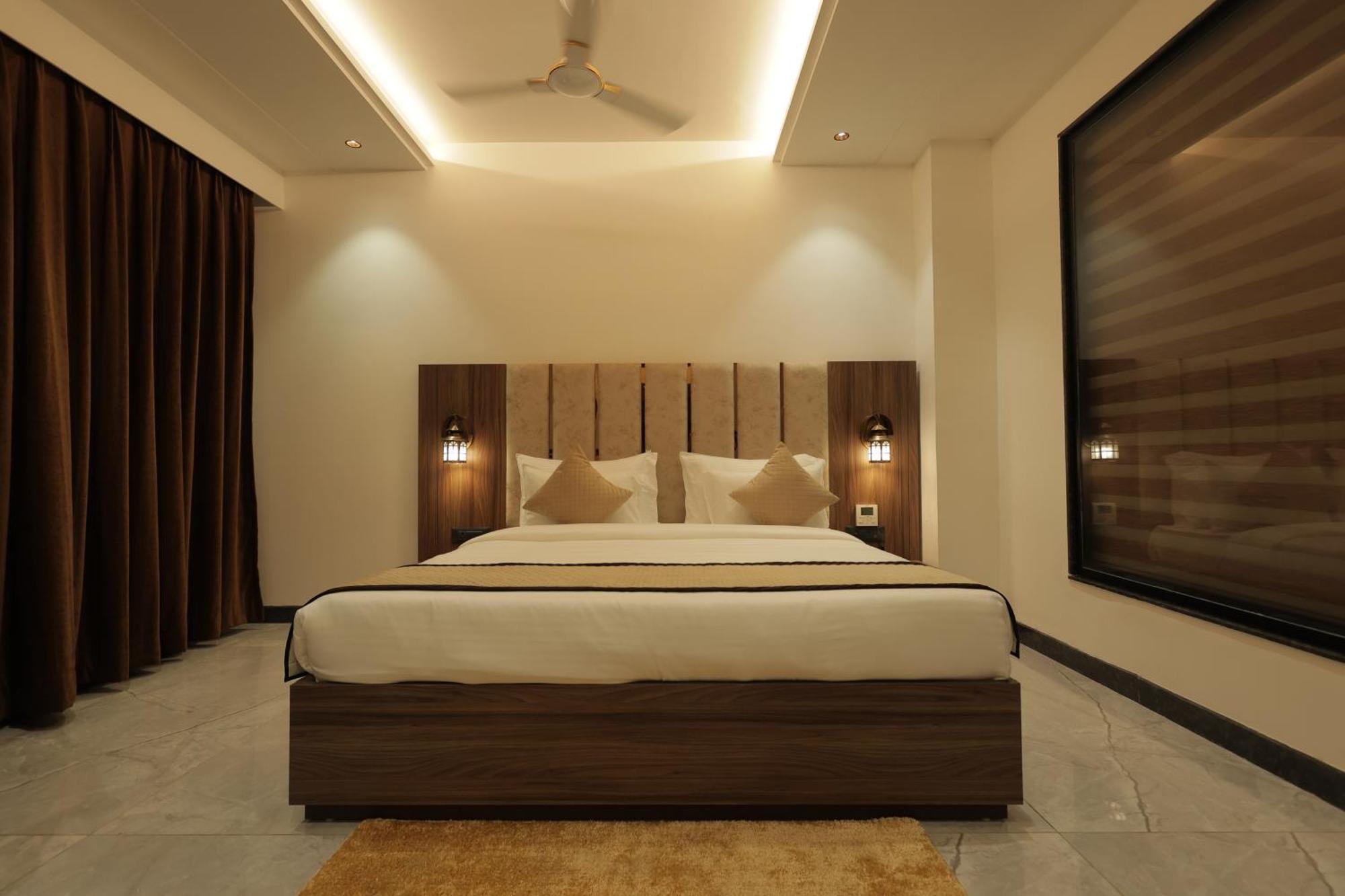 Snj Taj Grand Agra (Uttar Pradesh) Exterior foto