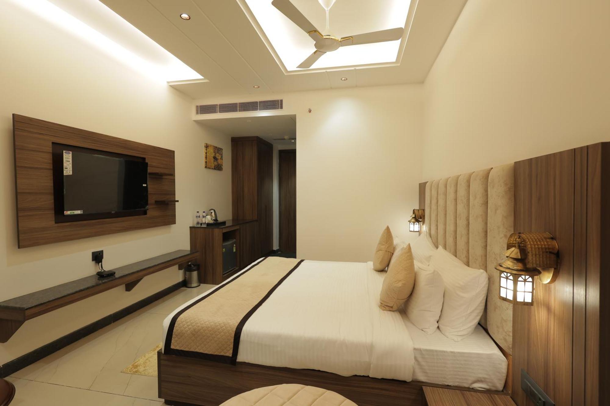 Snj Taj Grand Agra (Uttar Pradesh) Exterior foto