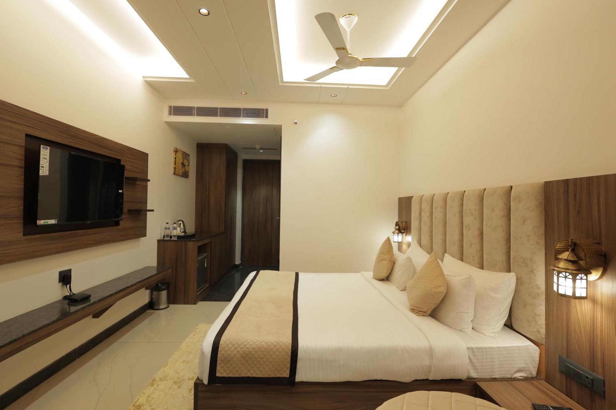 Snj Taj Grand Agra (Uttar Pradesh) Exterior foto