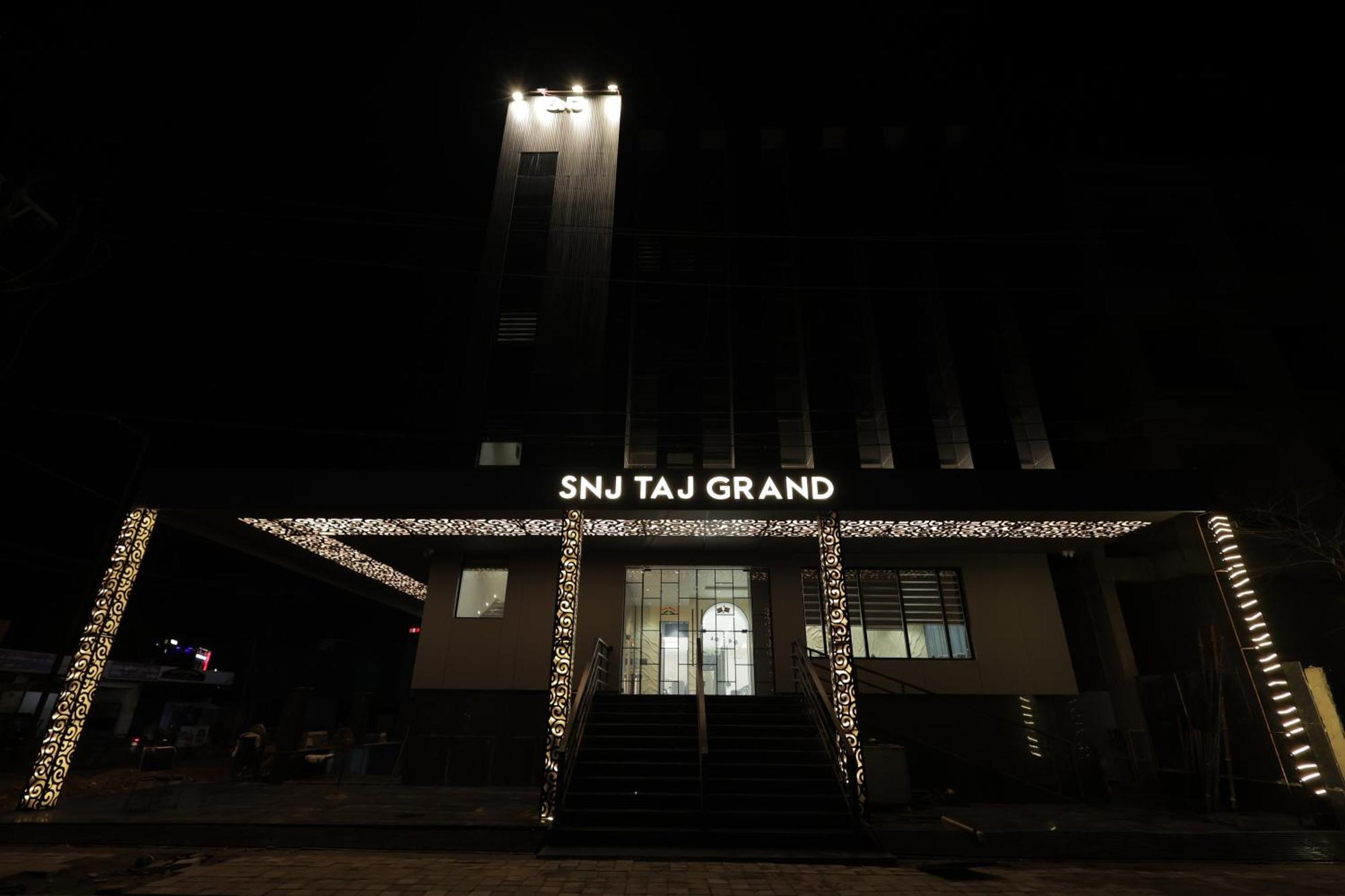 Snj Taj Grand Agra (Uttar Pradesh) Exterior foto