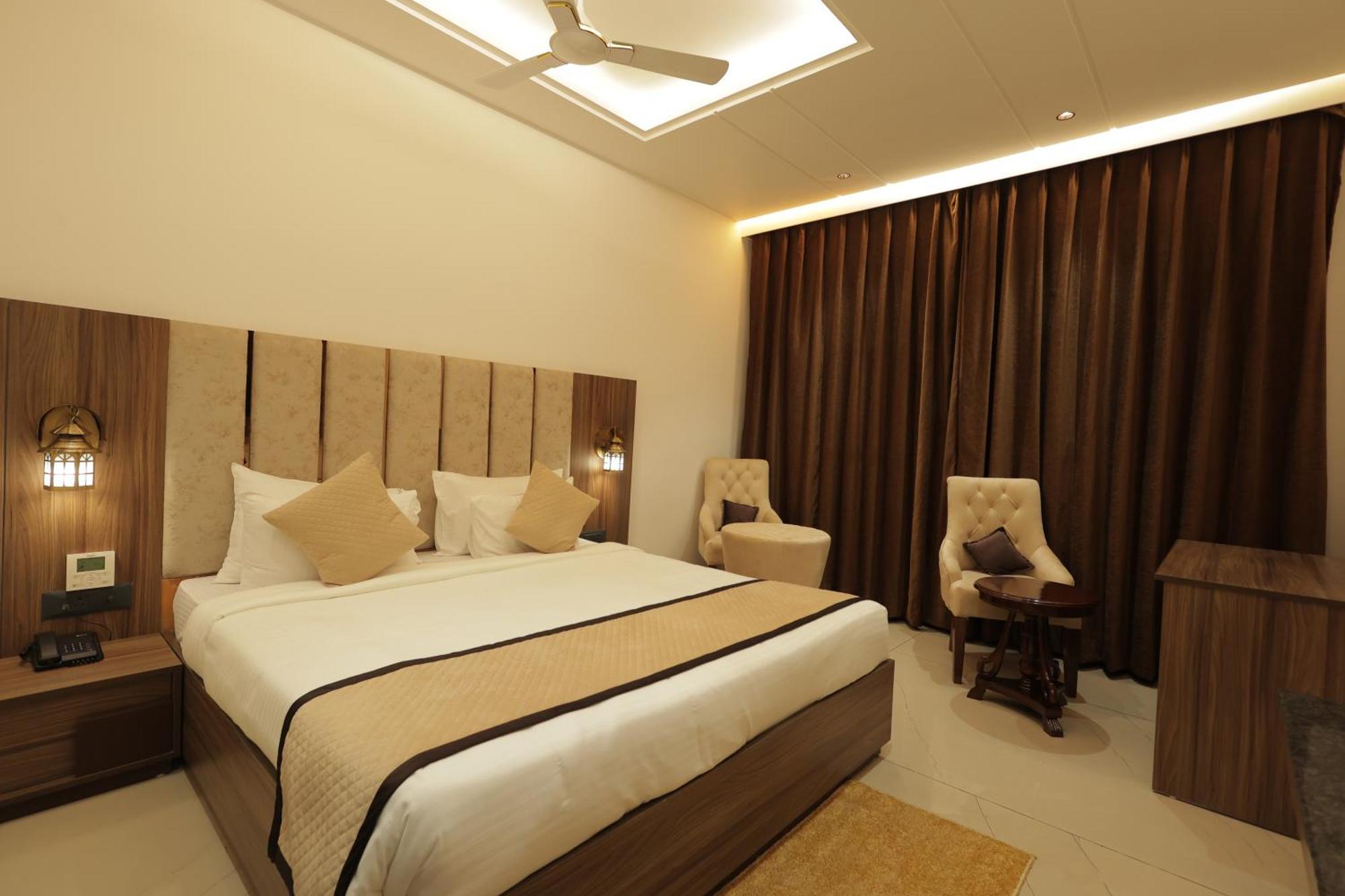 Snj Taj Grand Agra (Uttar Pradesh) Exterior foto